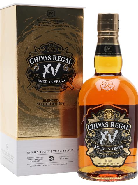 Chivas Regal XV Scotch Review The Whiskey Reviewer