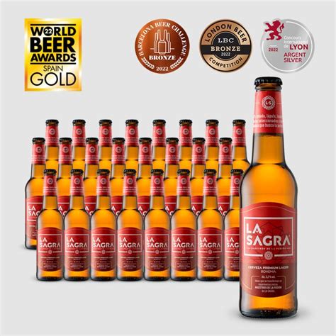 La Sagra Premium Lager Alcanza La Cima En Los World Beer Awards