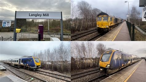 Langley Mill Train Station Youtube