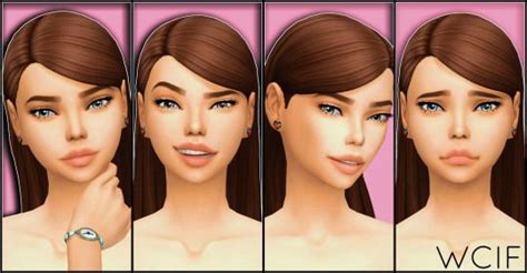 Best Default Skin Cc Sims Maxis Match Vsaidaho