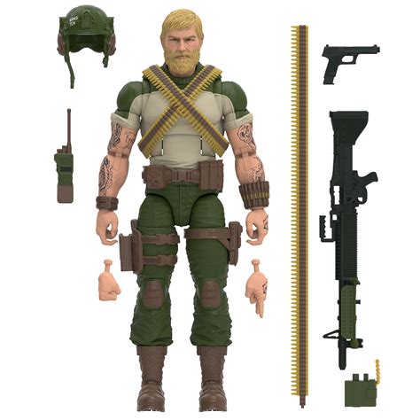 Amazon G I Joe Classified Series Craig Rock N Roll Mcconnel