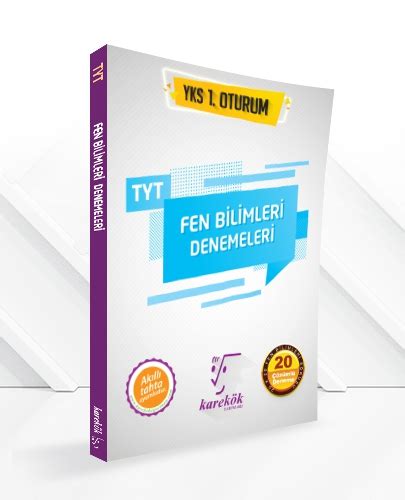 TYT Fen Bilimleri Denemeleri Karekök Yayıncılık