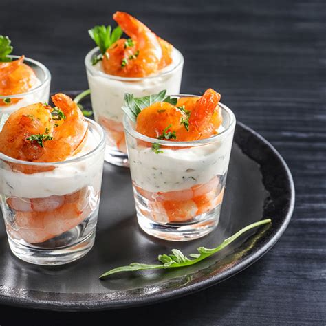 Verrines De Crevettes Recipe Cart