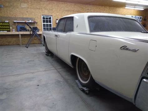 1964 Lincoln Continental 4 Door Suicide Doors Slab Classic Lincoln Continental 1964 For Sale