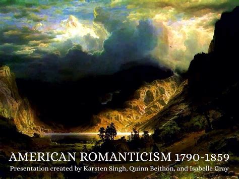 American Romanticism by Isabelle Gray