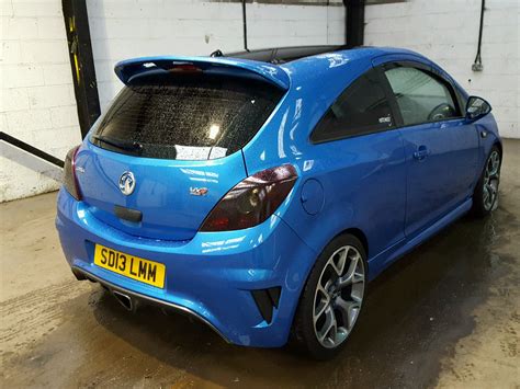 2013 VAUXHALL CORSA VXR For Sale At Copart UK Salvage Car Auctions