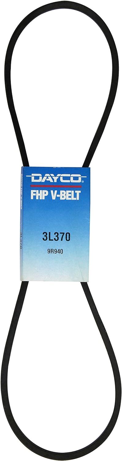 Dayco Utility V Belt 3l370 Automotive