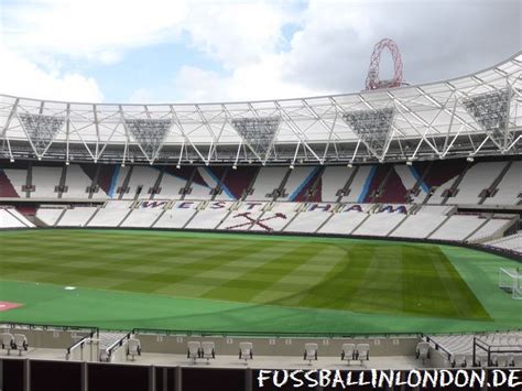 London Stadium Stadion Von West Ham United Fc