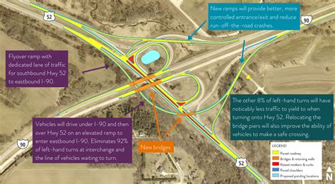 I 90hwy 52 Interchange Reconstruction Mndot