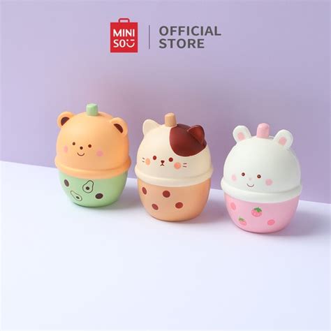 Jual Denpasar Cod Bali Miniso Unicorn Series Stress Relief Toy Squishy