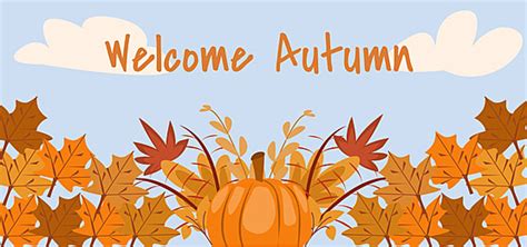 Welcome Autumn Vector Hd Png Images Welcome Autumn Autumn Png