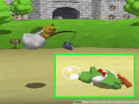 How to Make Yoshi Big in Super Mario 64 DS: 5 Steps