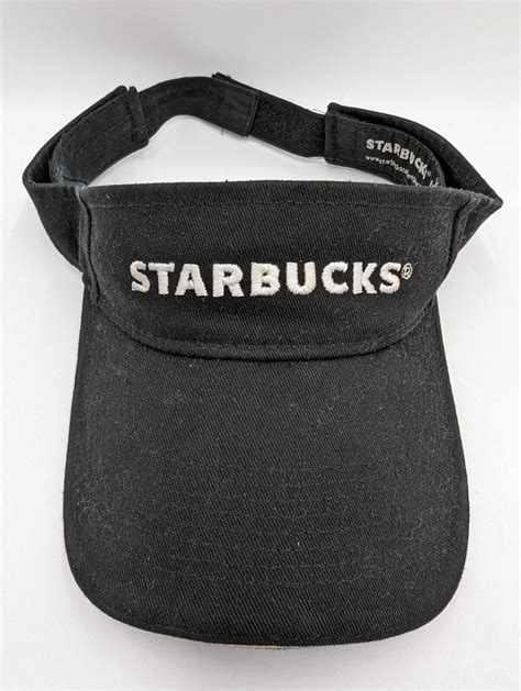 Starbucks Coffee Employee Uniform Gear Black Adjustab… - Gem