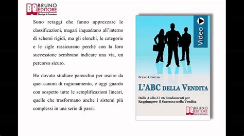 L Abc Della Vendita Videocorso Pratico Youtube