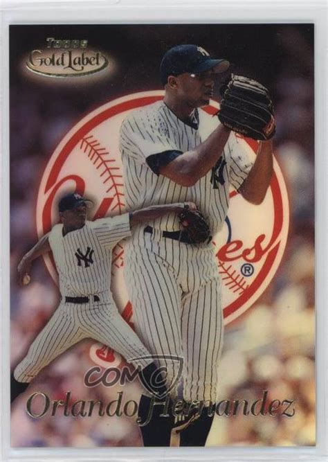 1999 Topps Gold Label Class 1 55 Orlando Hernandez For Sale Online