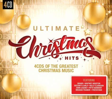 Ultimate Christmas Hits Various Artists Amazonfr Musique