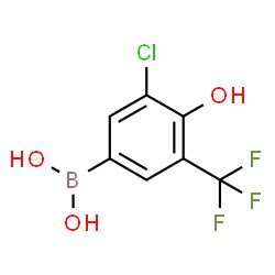 Cas Chloro Hydroxy Trifluoromethyl Phenylboronic