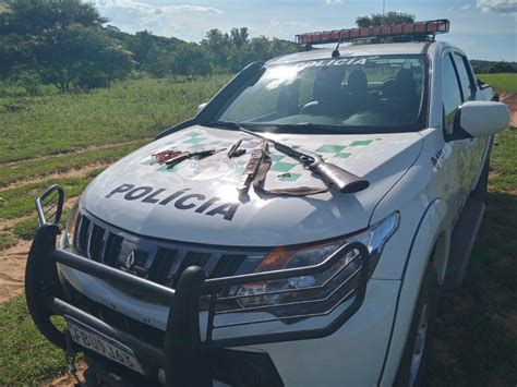 Polícia Ambiental prende homem em flagrante por caça predatória e porte