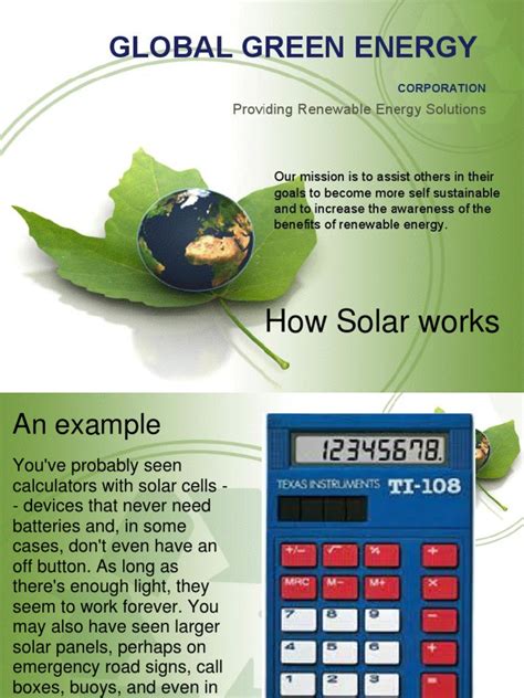 Pdf How Solar Works 1 Dokumen Tips