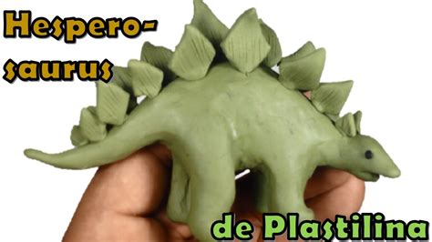 Como Hacer Un Dinosaurio De Plastilina Paso A Paso Mi Mundo De Plastilina My Clay World Youtube