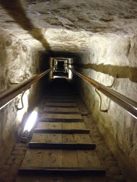 Great Pyramid Giza Inside