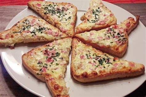 Toastecken Rezept