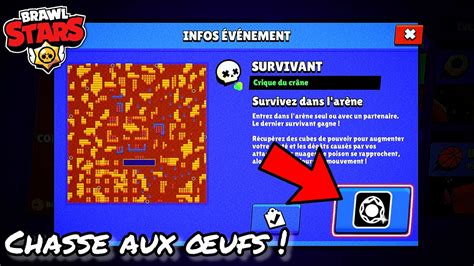 LA CHASSE aux ŒUFS est OUVERTE RUSH avec les ABOS sur Brawl