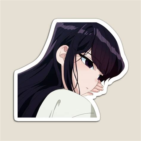 Komi Sticker Anime Anime Stickers Komi Cant Communicate