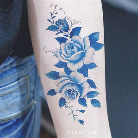 Blue Ink Tattoo Tips Everything You Need To Know About Blue Tattoo