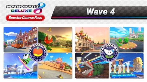 Mario Kart 8 Deluxe Booster Course Pass Dlc Release Date Price Confirmed Tracks And All