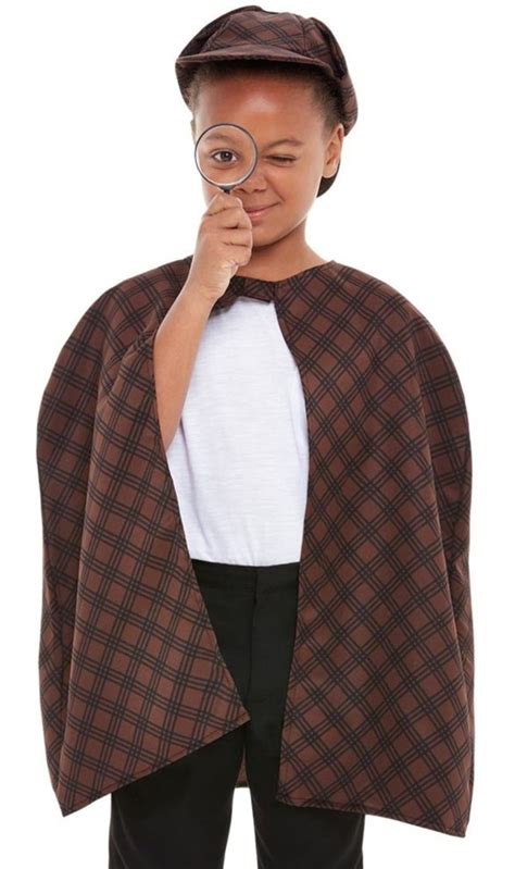 Set Sherlock Holmes für Jungen und Mädchen | Costumalia by Mister Kostüm