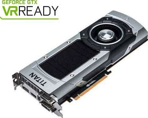 Evga Geforce Gtx Titan Black Superclocked W G Sync Support Gb Gddr