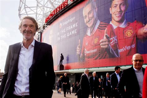 Sir Jim Ratcliffe L N U Vi H Nh Old Trafford Chu N B Ra Quy T