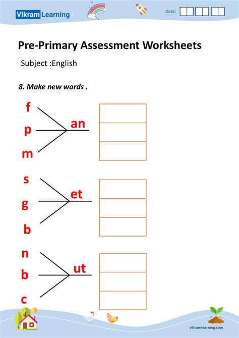 Ukg English Worksheet English Worksheets Pdf Practices