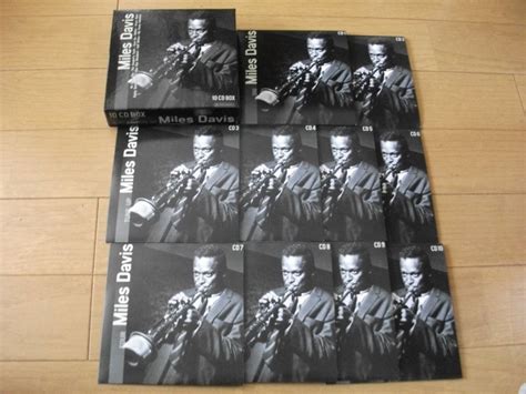 Yahooオークション 【10cd Box】マイルス・デイビス 大全集 Miles