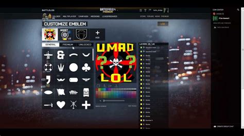 Battlefield 4 Pc Multiplayer Emblems Youtube