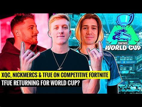 Tfue Hints At His Fortnite World Cup Return With Nickmercs