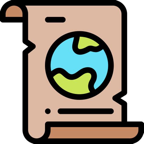 International Literacy Day Detailed Rounded Lineal Color Icon