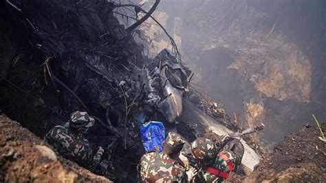 La Tragedia Aérea De Nepal En Fotos 67 Muertos Entre Ellos Una