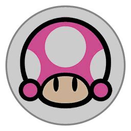 File Mk Toadette Emblem Png Super Mario Wiki The Mario Encyclopedia