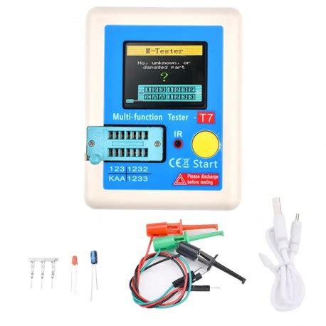 Lcr Tc Inch Tft Lcd Display Multimeter Transistor Tester Diod