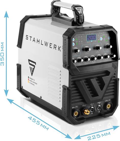 Poste Souder Stahlwerk Ac Dc Tig Pulse St Igbt Quipement