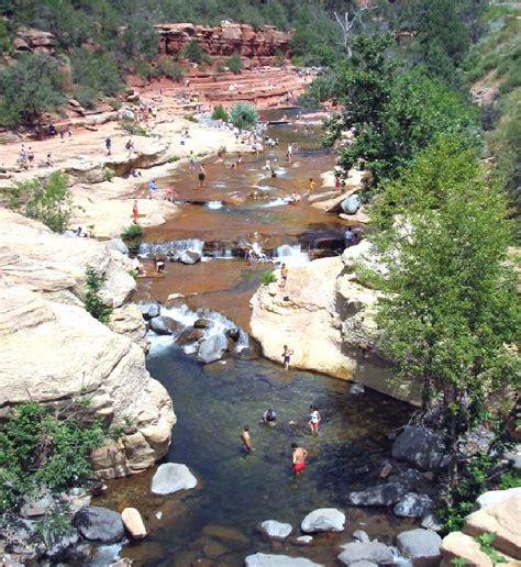 Rick and Georgiann's 2005 Sedona Trip.