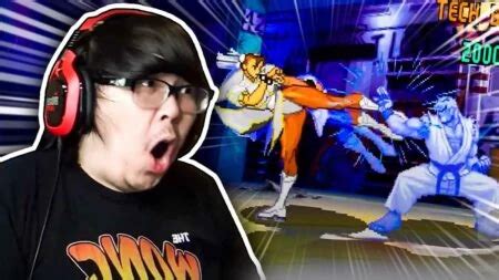 Justin Wong experiences the iconic 'Evo Moment 37' again 18 years later ...