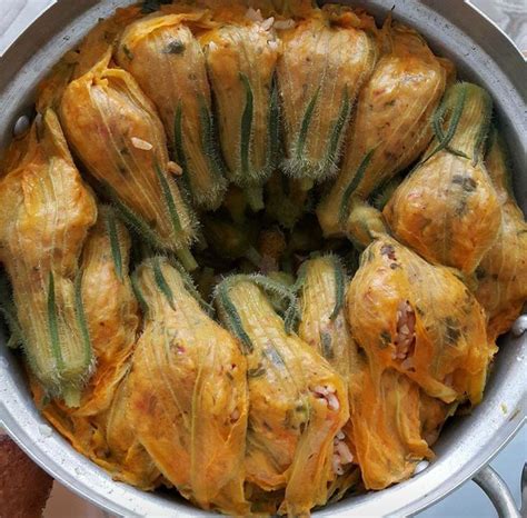 Ege Kabak I E I Dolmas Food Color Of Life Turkey