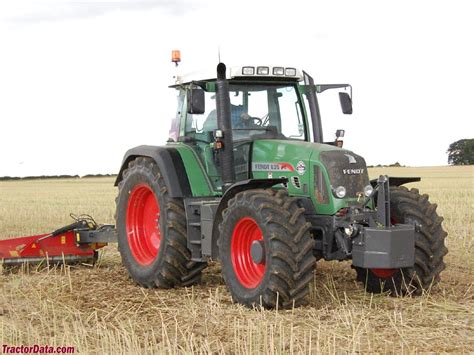 Fendt 820 Vario Tractor Photos Information