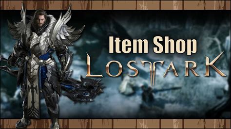 Czy Lost Ark Online Jest P W Item Shop W Mmorpg Amazona Youtube