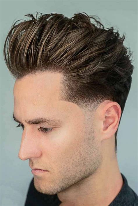 Mens Slick Back Haircut Tutorial Eulalia Oliva