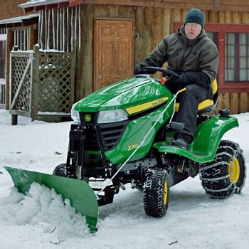 Tracteur de pelouse de la série Select X300 X350R John Deere CA