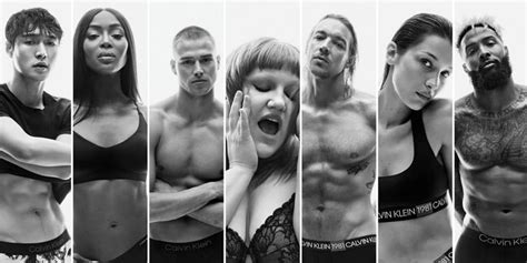 Ni Tallas Ni Filtros La Nueva CampaÑa De Calvin Klein Redefine El Concepto Sexy Publicity 21